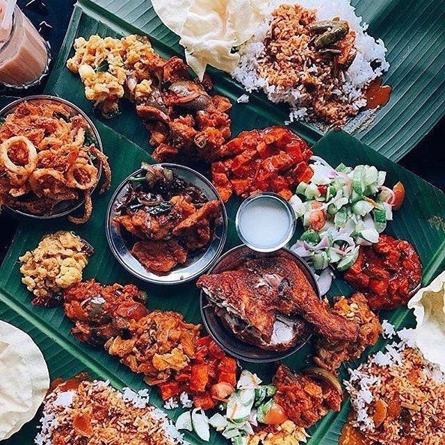A Definitive Guide To The Most Delicious Banana Leaf Rice In KL And Selangor