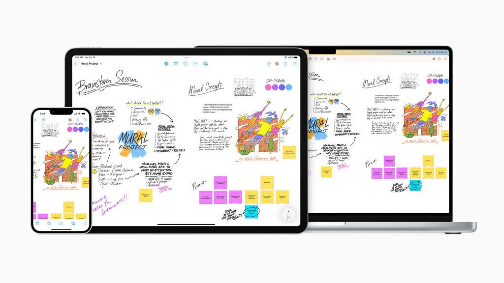 Review: Apple’s Freeform App Is An Infinite Whiteboard That Sparks Creativity