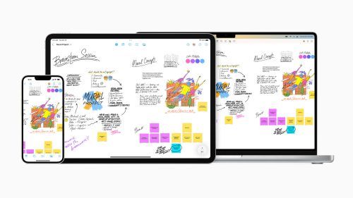 Review: Apple’s Freeform App Is An Infinite Whiteboard That Sparks Creativity