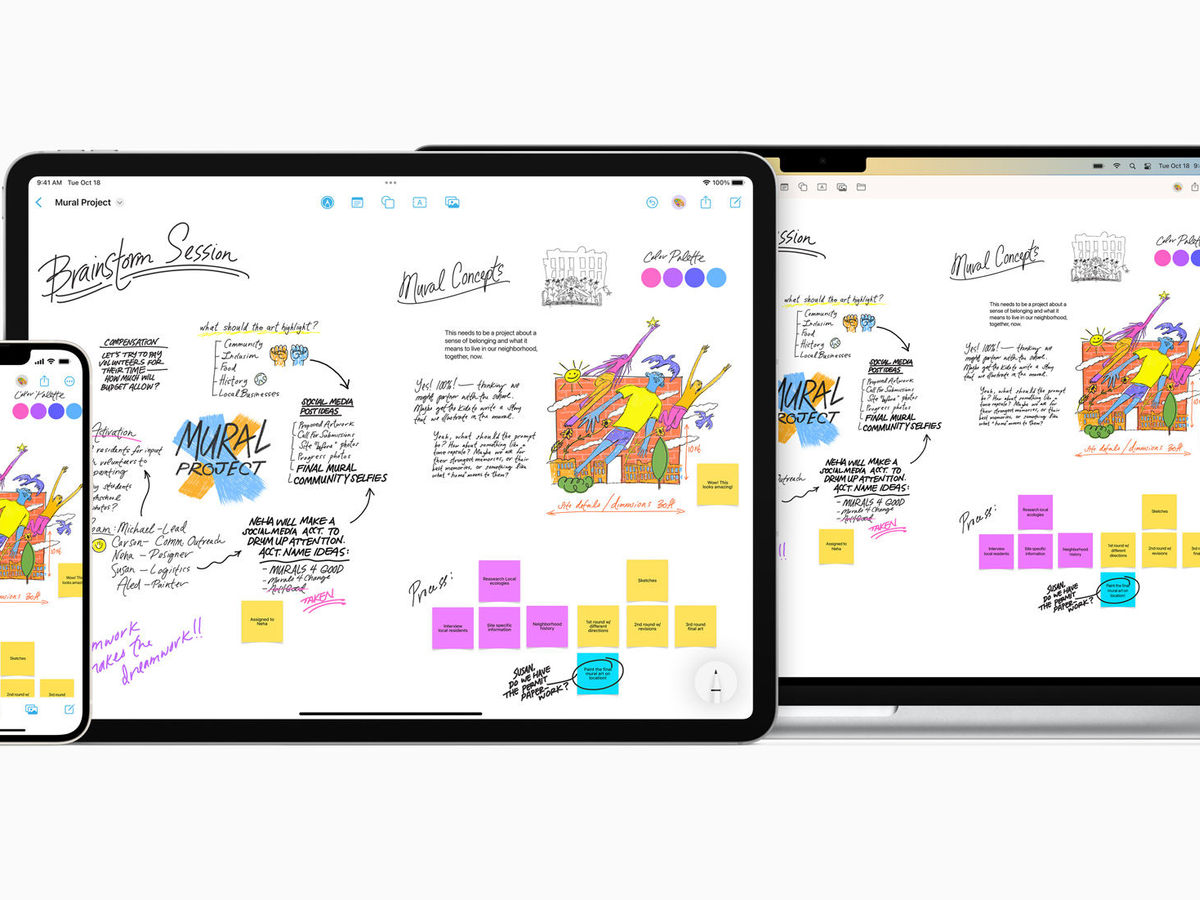 Apple launches Freeform: a powerful new app designed for creative