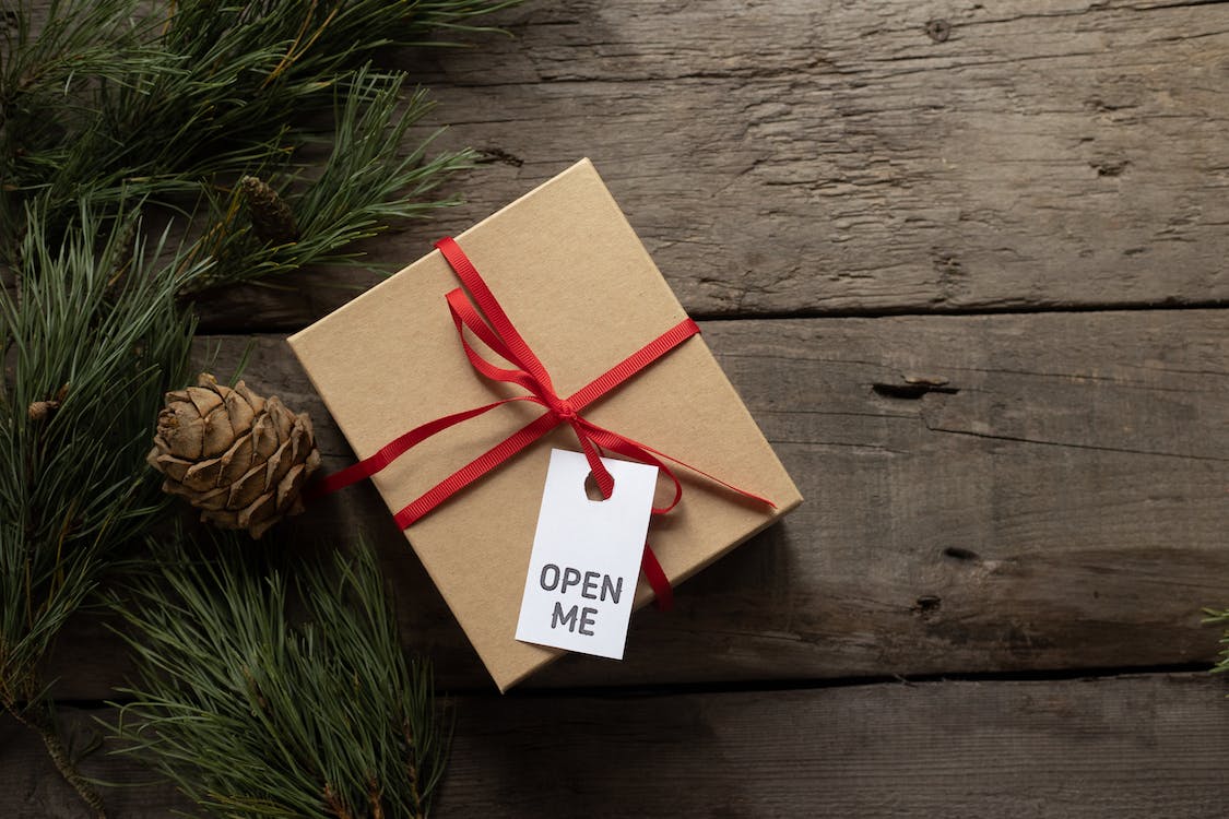 Packaging box gift wraps christmas
