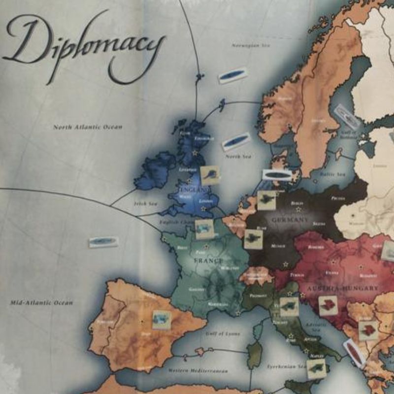 Diplomacy game