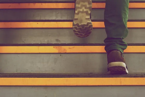 Take the stairs