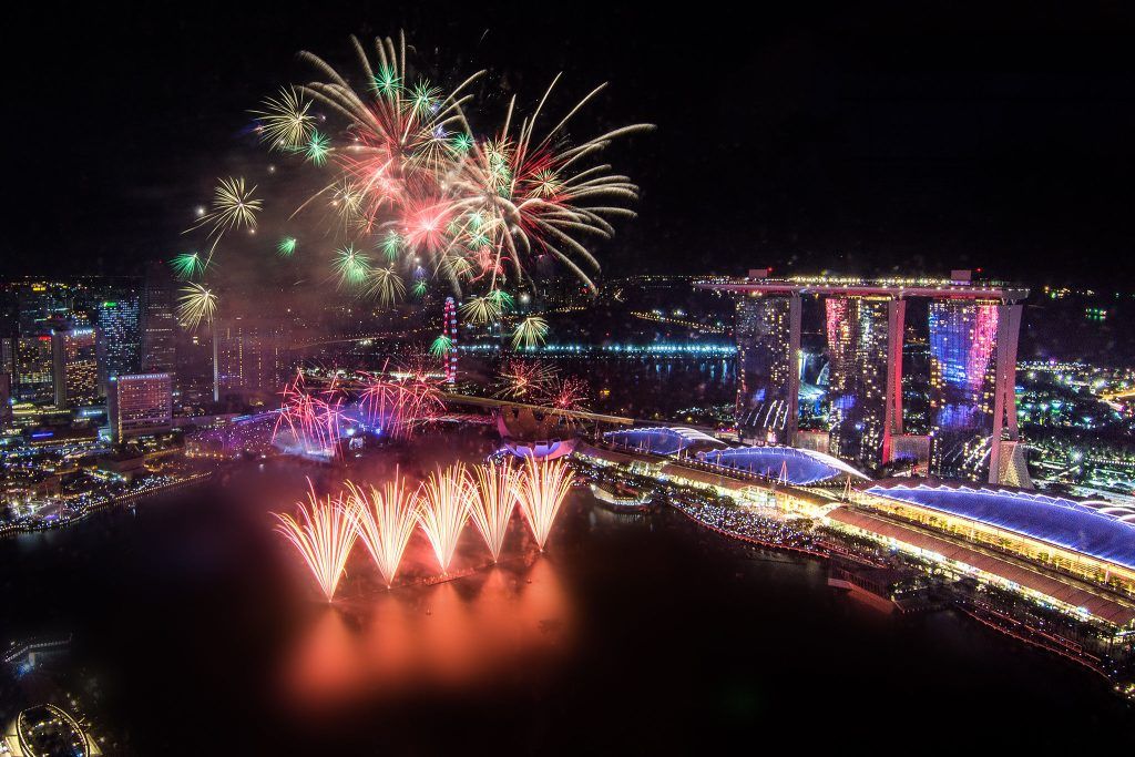Glamorous New Year’s Eve Dinners In Singapore That Offer Views Of Fireworks