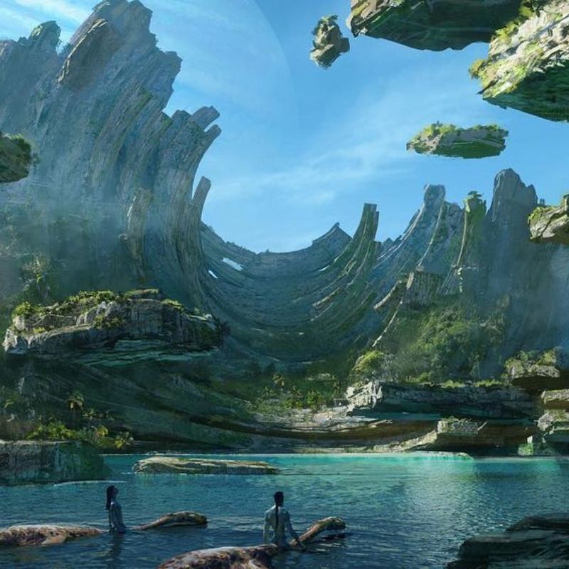 Avatar Land concept revealed for Disney World  The Verge