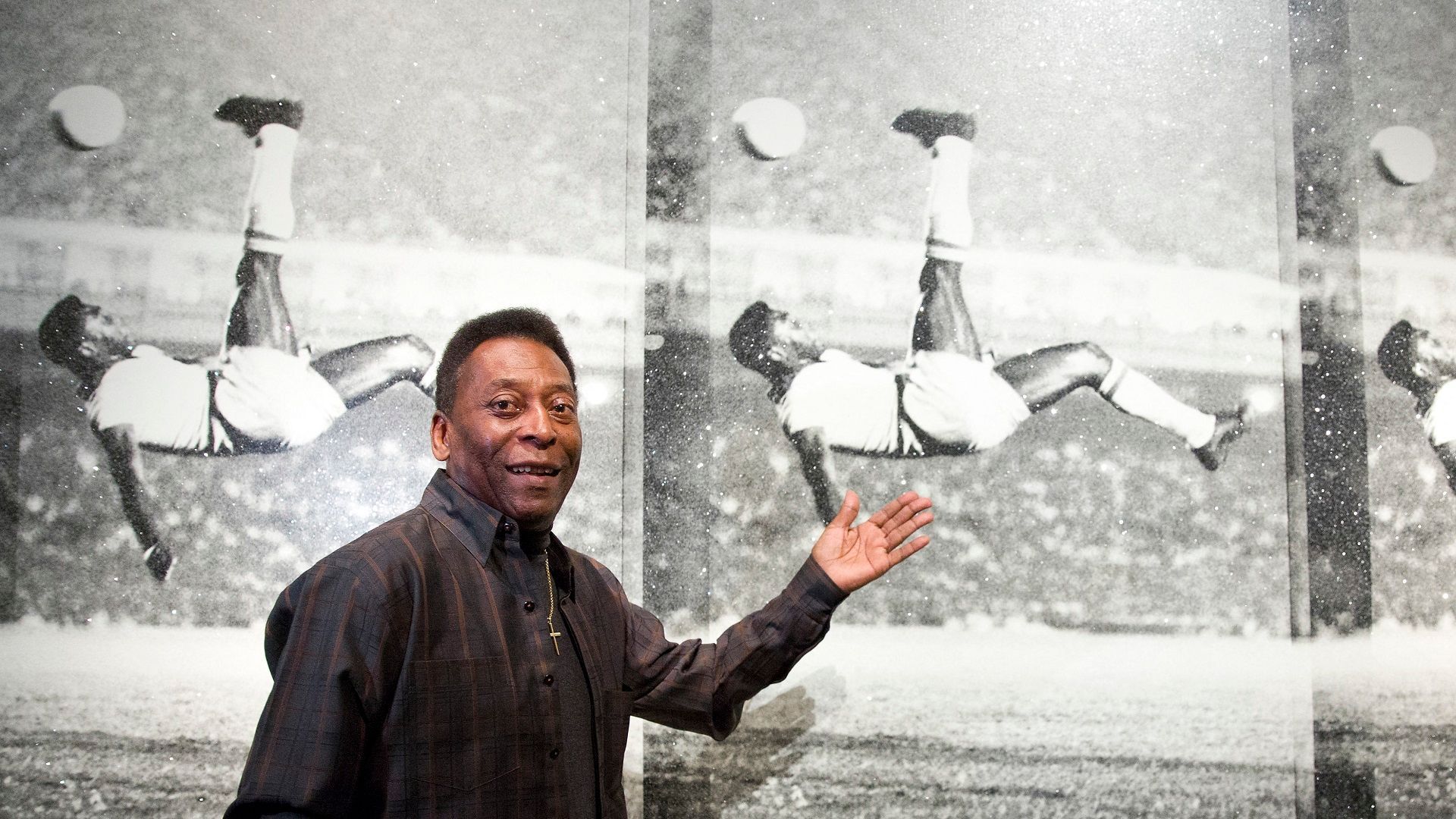 ESPN FC on X: Pelé remains the only player to ever win THREE