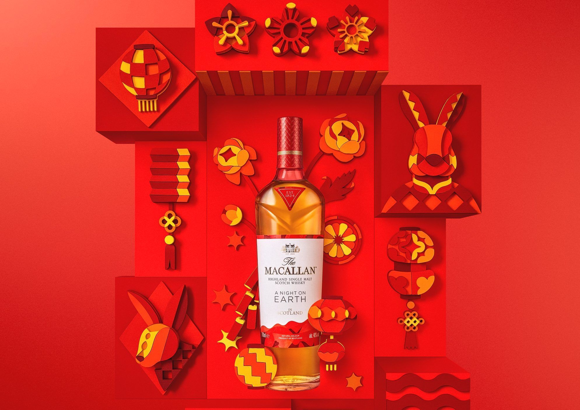 Cny 2023. Macallan Earth Night.