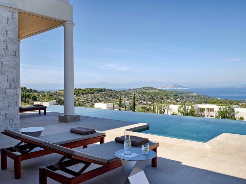Villa 20 At Amanzoe In Greece