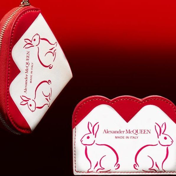 Alexander McQueen Pays Homage To The Rabbit With Its New Chinese New Year 2023 Capsule