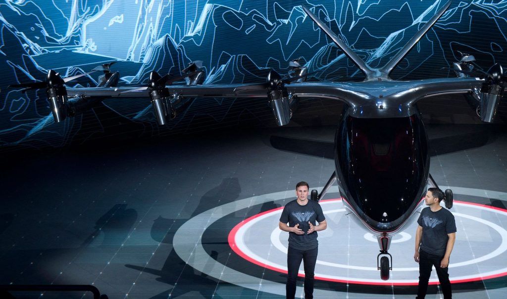 electric air taxis US