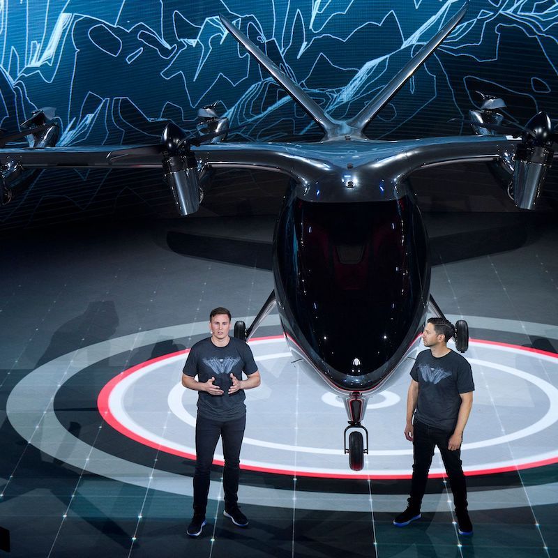 Electric Air Taxis May Soon Be Making Their Way Around New York, LA And San Francisco