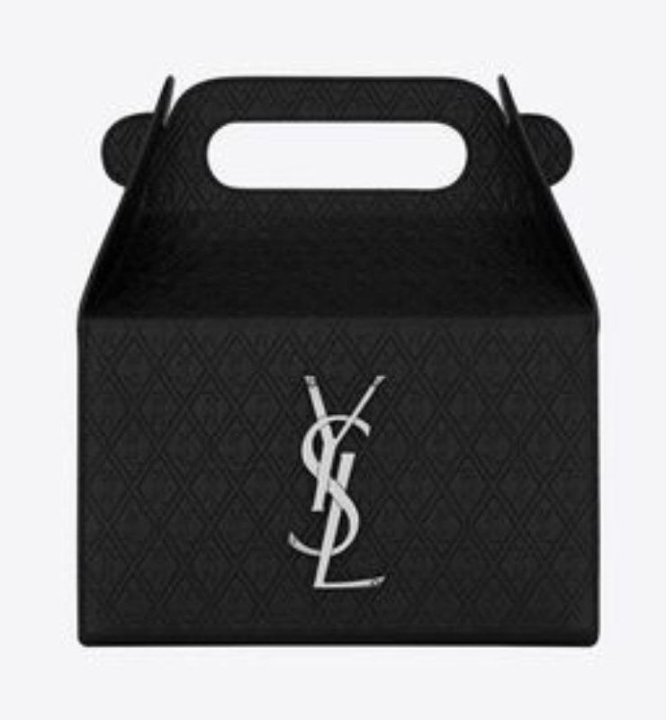 Luxury To Go: Saint Laurent’s Quirky New Bag Resembles A Takeaway Box