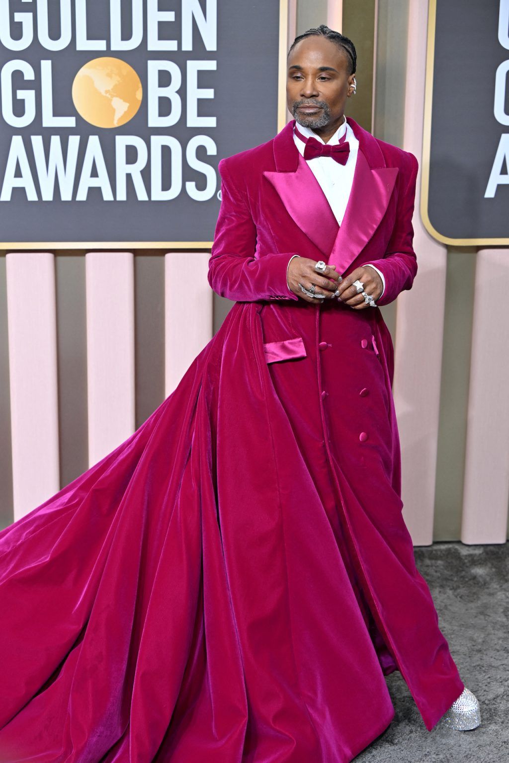 Best Dressed At Golden Globes 2024 - Aeriel Charita