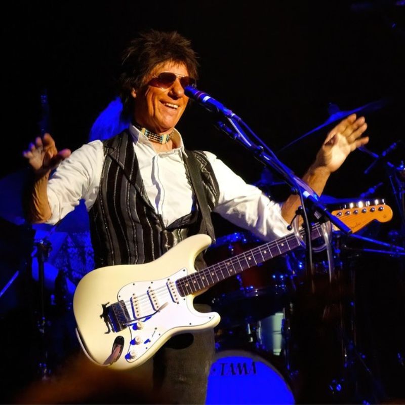 Rock Guitar Maestro Jeff Beck Passes Away At 78 Rock Guitar Maestro Jeff Beck Passes Away At 78