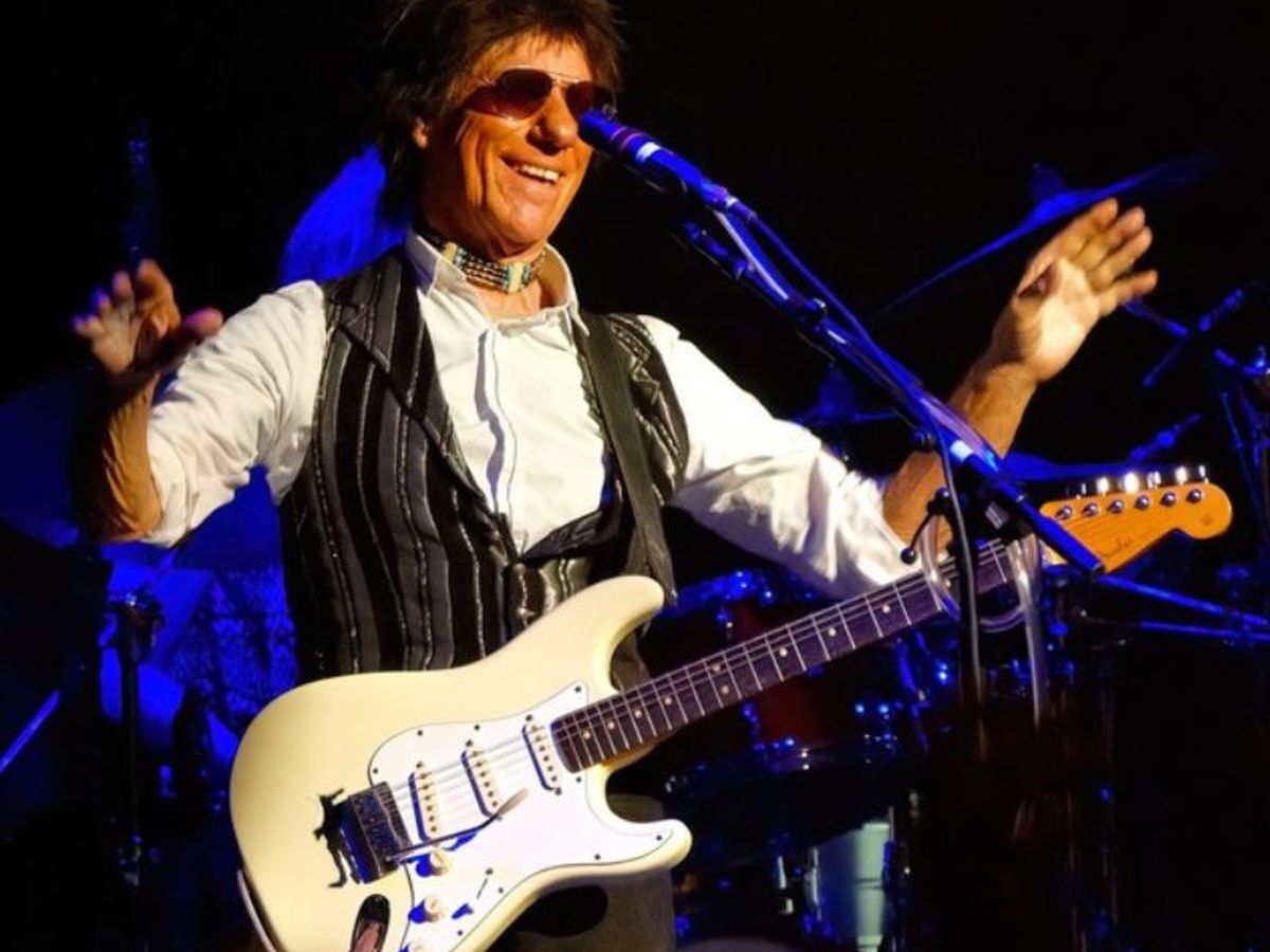 Jeff Beck was a guitar hero revered by Rod Stewart, Ronnie Wood and Johnny  Depp
