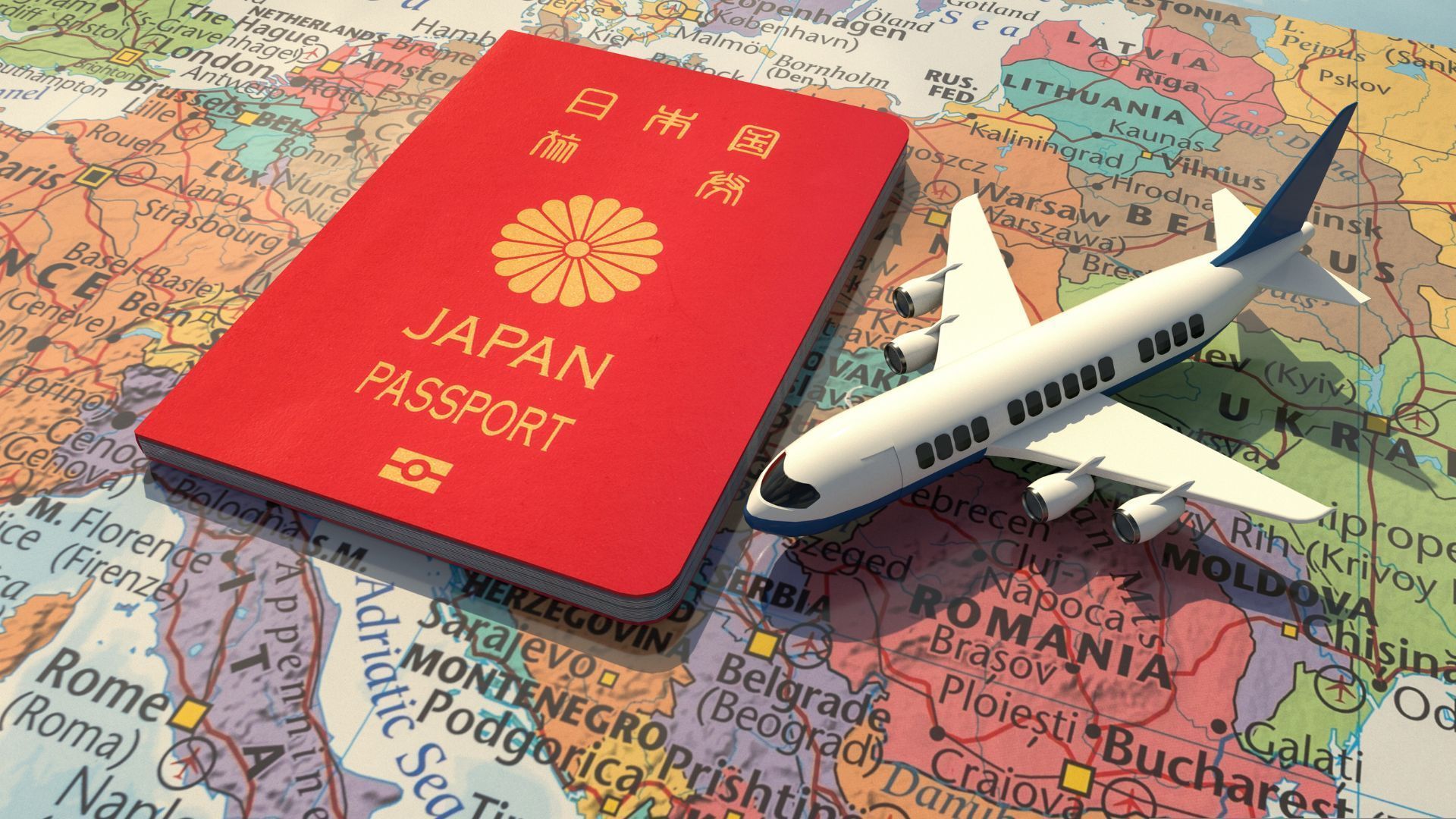 The World's Most Powerful & Valuable Passport From Japan to Somalia