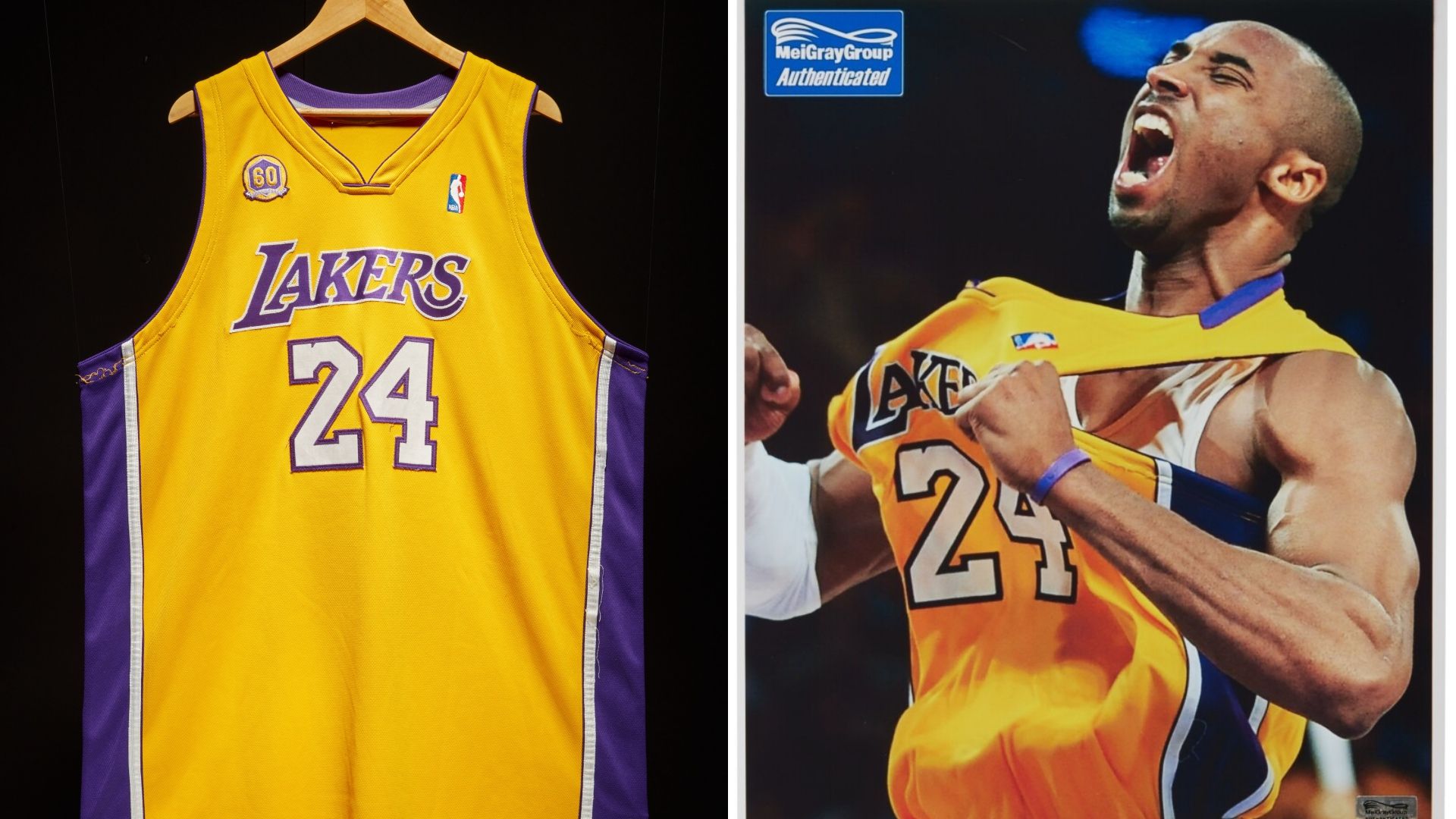 A Jersey Worn By Kobe Bryant Is Expected To Fetch $7M At Auction