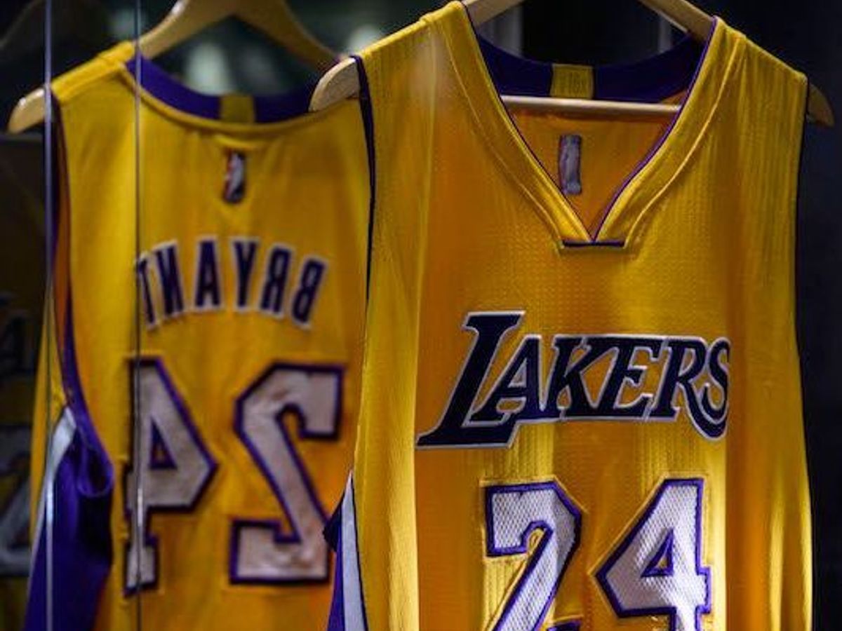 Every Lakers Jersey Kobe Bryant Wore Throughout His Career