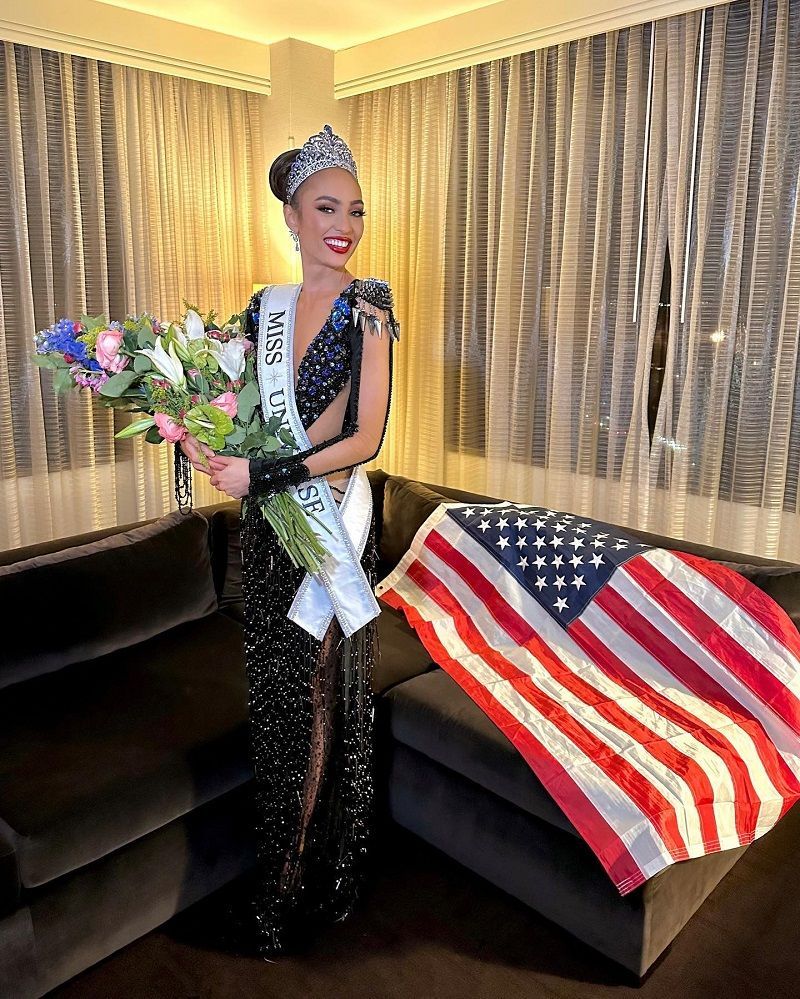 R'Bonney Gabriel: Meet The Winner Of Miss Universe 2022