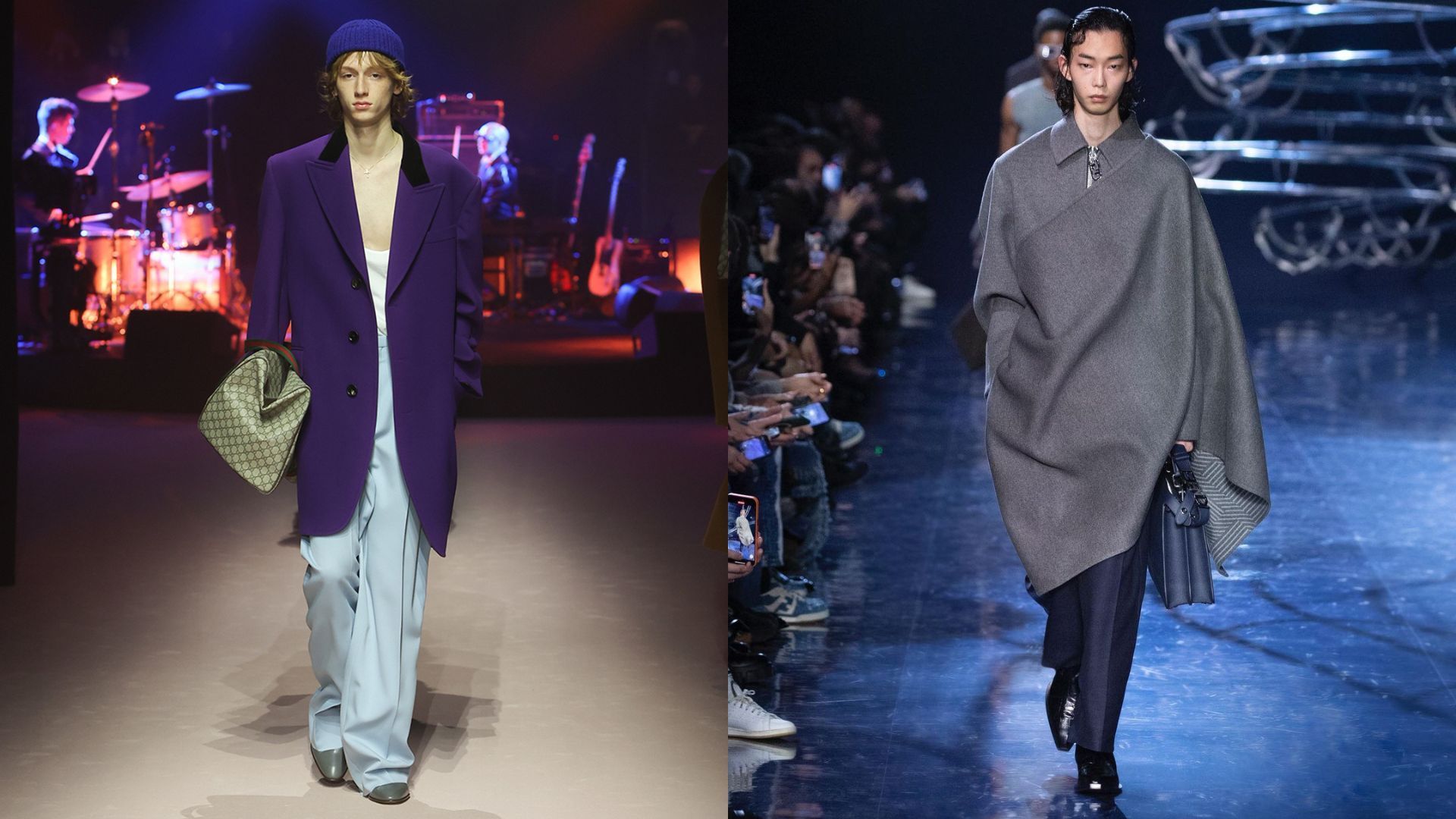 Men's Fall/Winter 2023 Fashion Trends — Menswear Paris Milan Fashion Week  Luxury Trends