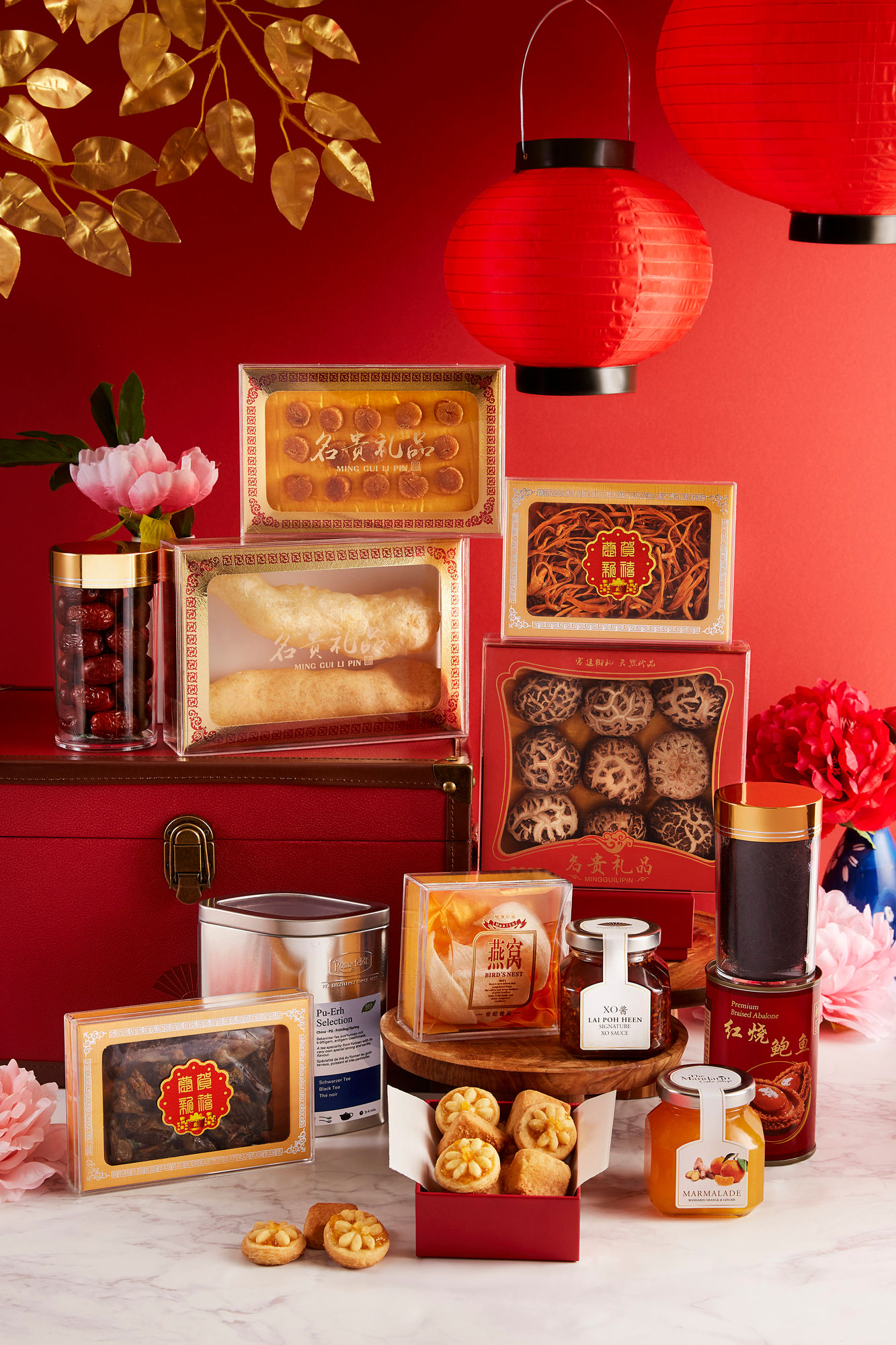 best chinese new year cookies kl