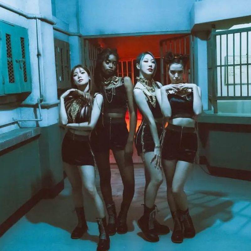 K-Pop Band BLACKSWAN Sets The Stage On Fire At The 2023 Hockey World Cup