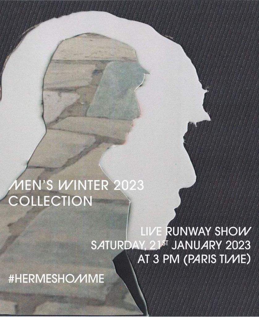 Livestream: Hermès Men’s Winter 2023 Show