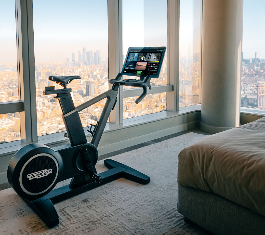 Kitson Foong Turns Home Into Wellness Playscape With Technogym Ride