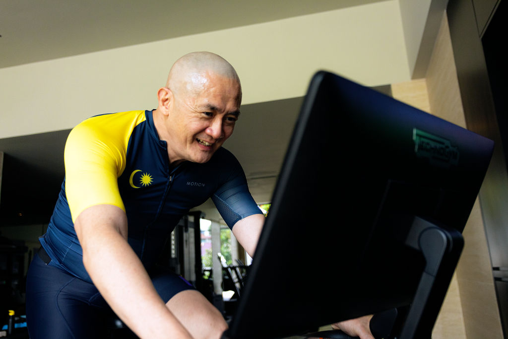 Kitson Foong Turns Home Into Wellness Playscape With Technogym Ride