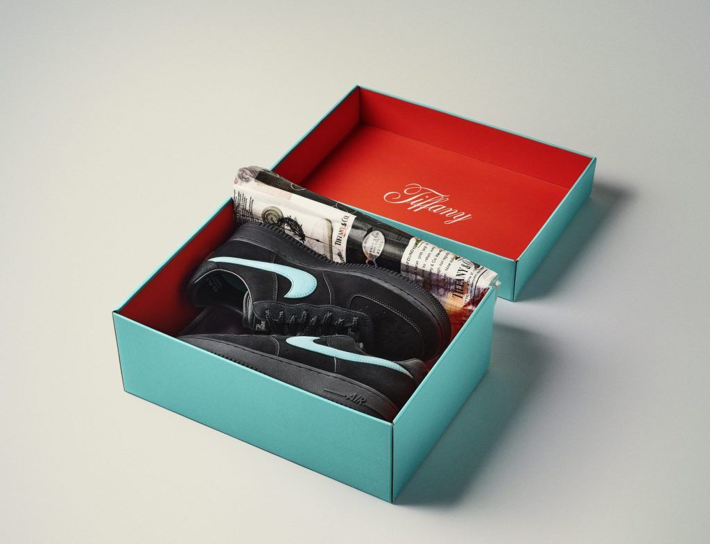The Nike and Tiffany & Co’s First Collaboration Is Here