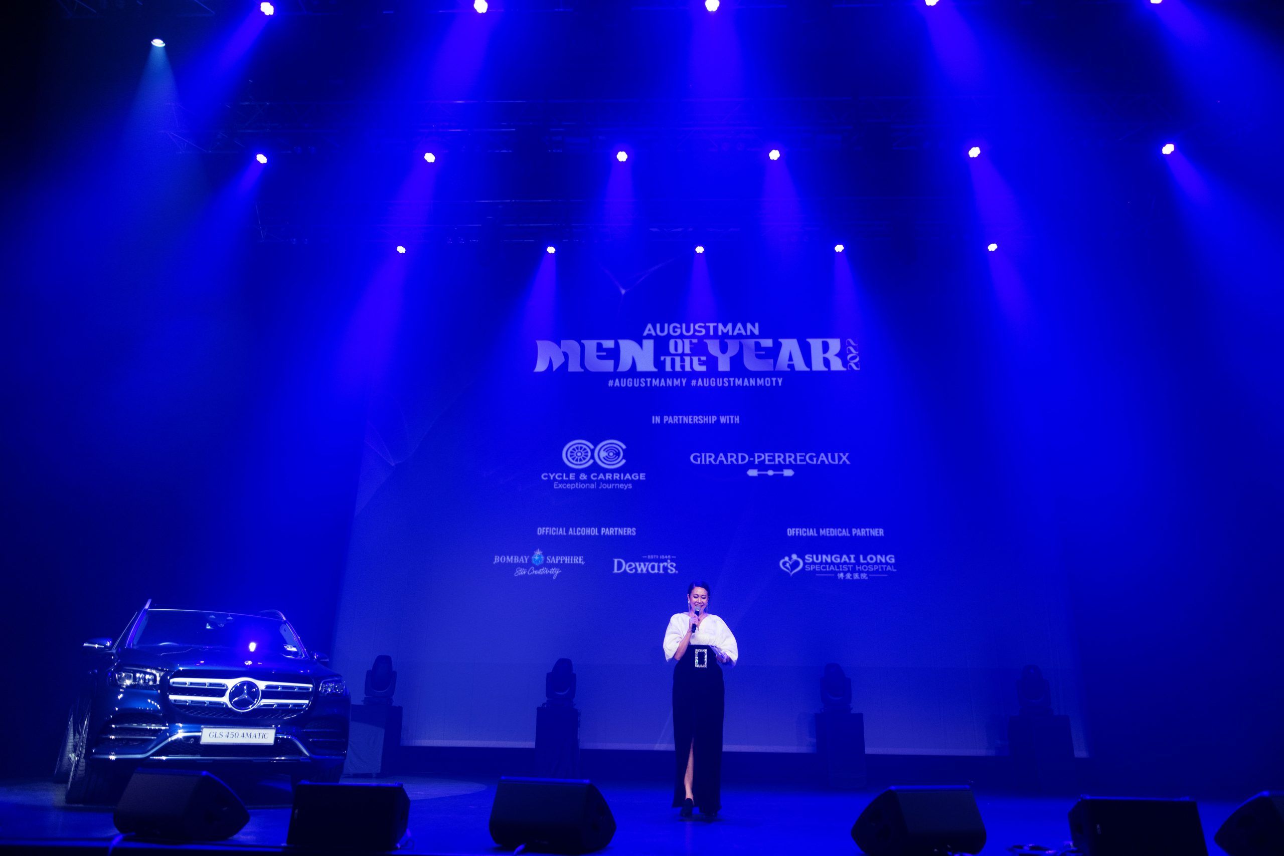 Saiful Razman August Man First Award Ceremony For the Men Of The Year Tribute
