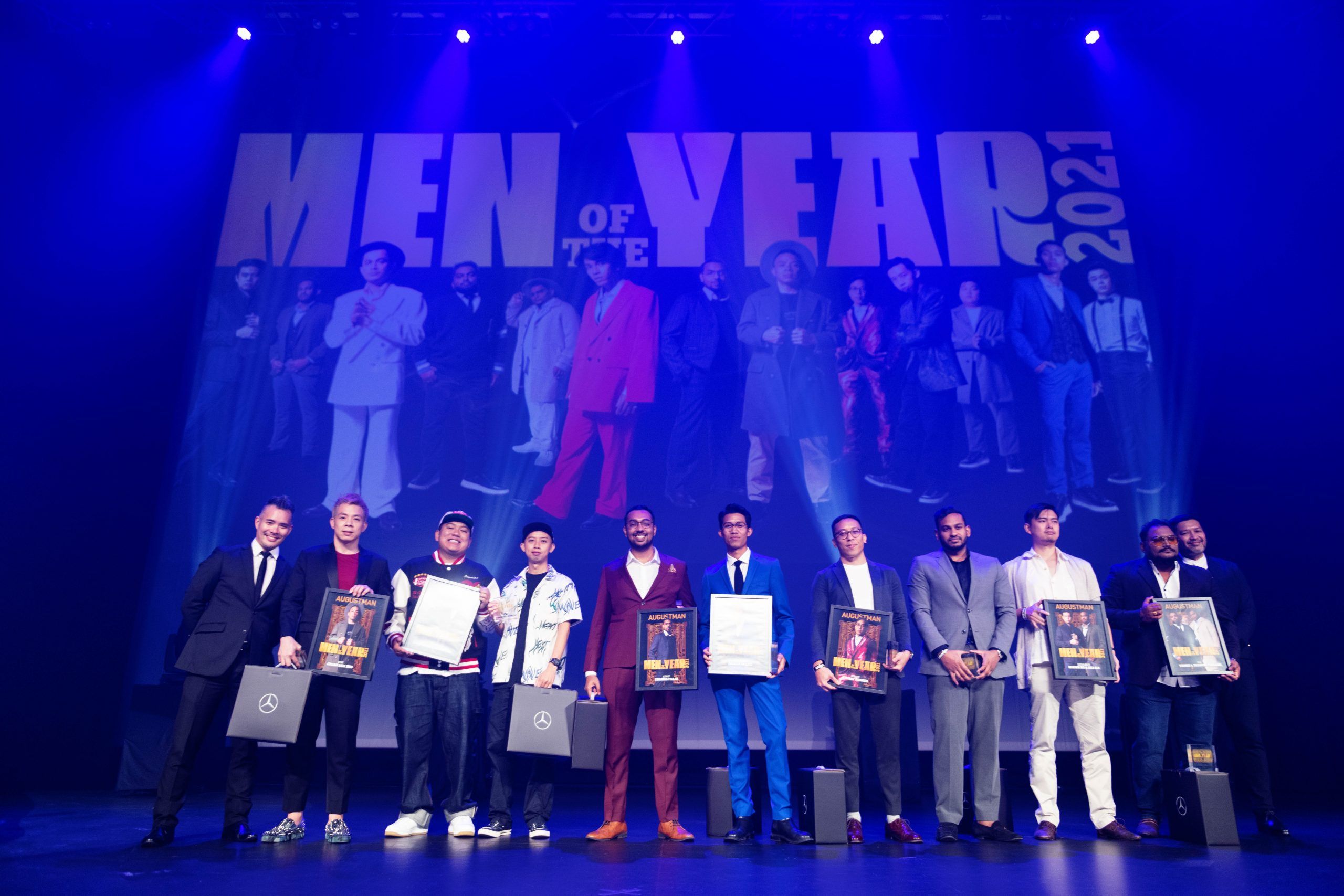 August Man First Award Ceremony For the Men Of The Year Tribute