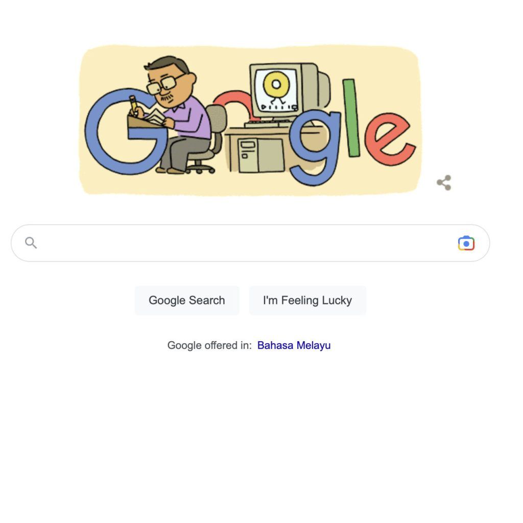 Who Is Kamn Ismail? Meet The Man On Today’s Google Doodle