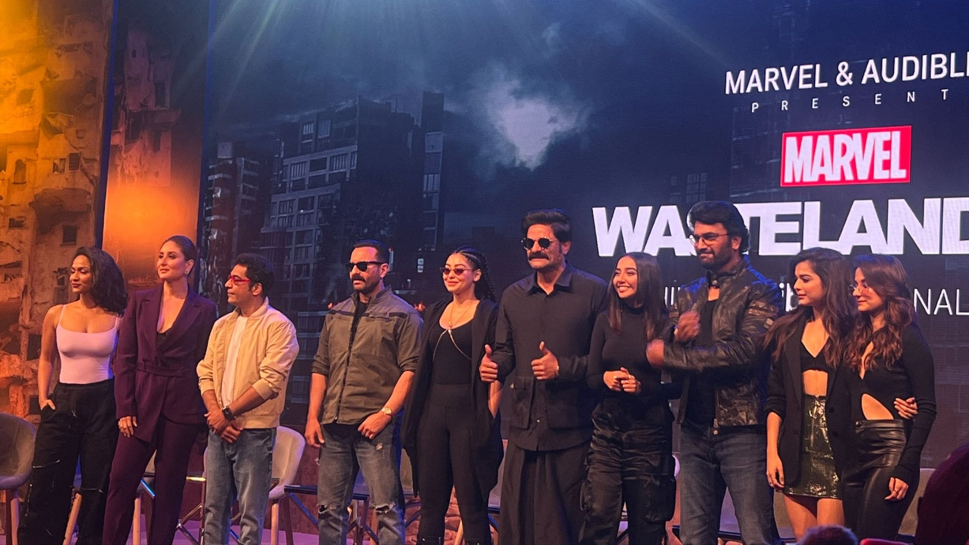 Marvel's Wastelanders Check Out The Massive New Bollywood Star Cast