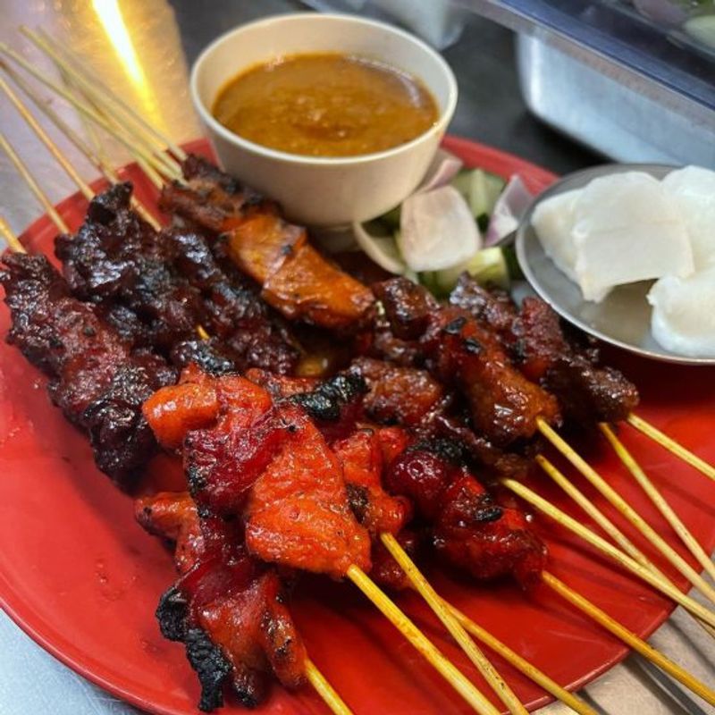 Best Places In KL Serving Delicious CharcoalGrilled Satay