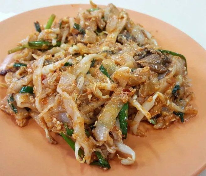 Aunty Gemok Char Kuey Teow