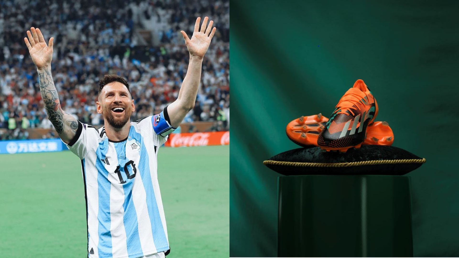 adidas messi