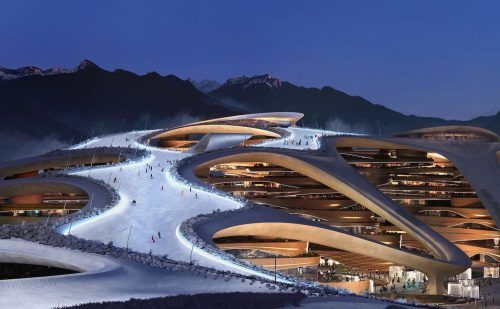 Neom 的 Trojena：沙特阿拉伯的新滑雪场将成为旅行者的梦想目的地