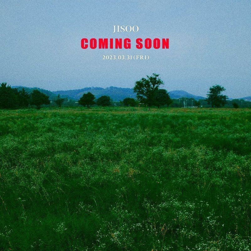 Jisoo Of BLACKPINK Announces Release Date And Poster Of Debut Solo Music