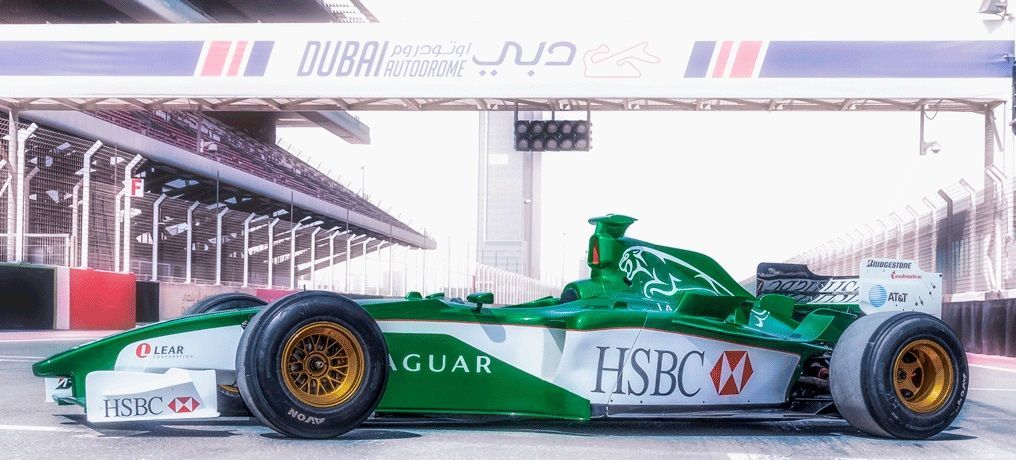 Formula 1 car