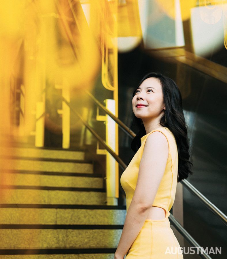 IWD 2023 Artist Pamela Tan: Invigorating Spaces