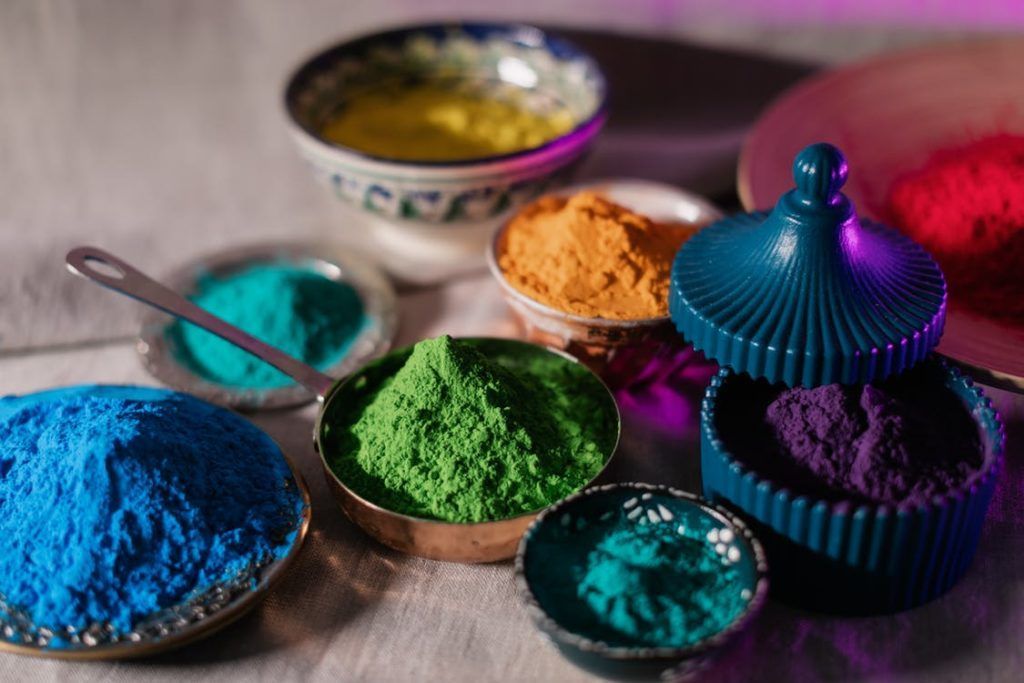 holi celebrations