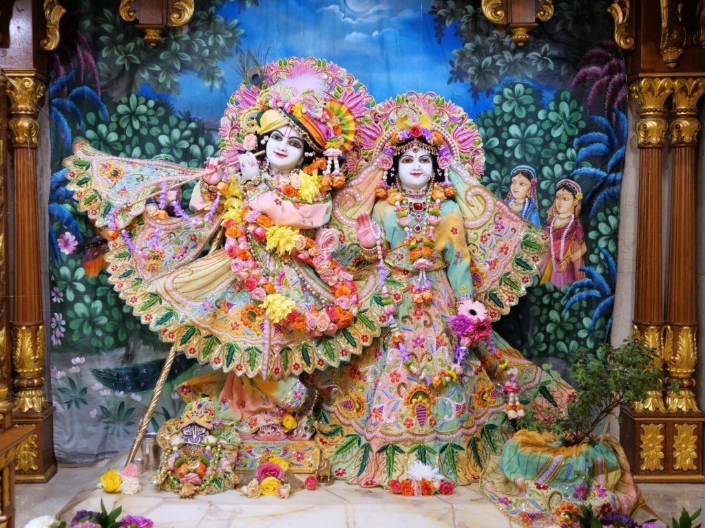 radhe krishna