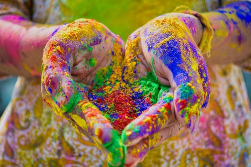 holi celebrations