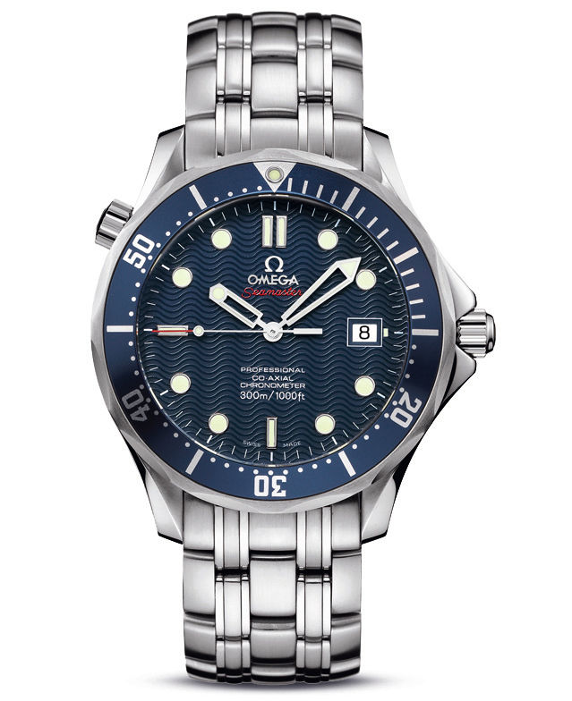 欧米茄 Seamaster Diver 300m Co-Axial Chronometer Casino Royale Edition