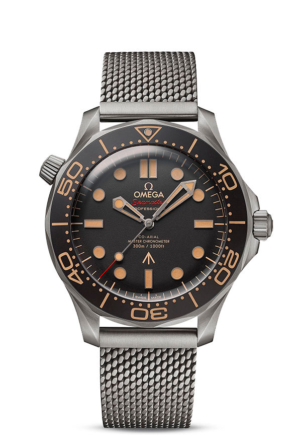 Omega Seamaster Diver 300m No Time to Die 007 Edition