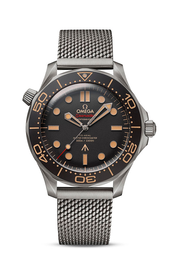 欧米茄 Seamaster Diver 300m No Time to Die 007 Edition