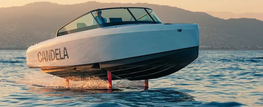 Candela C-8: The New Electric 'Flying' Boat Everyone Is Talking About