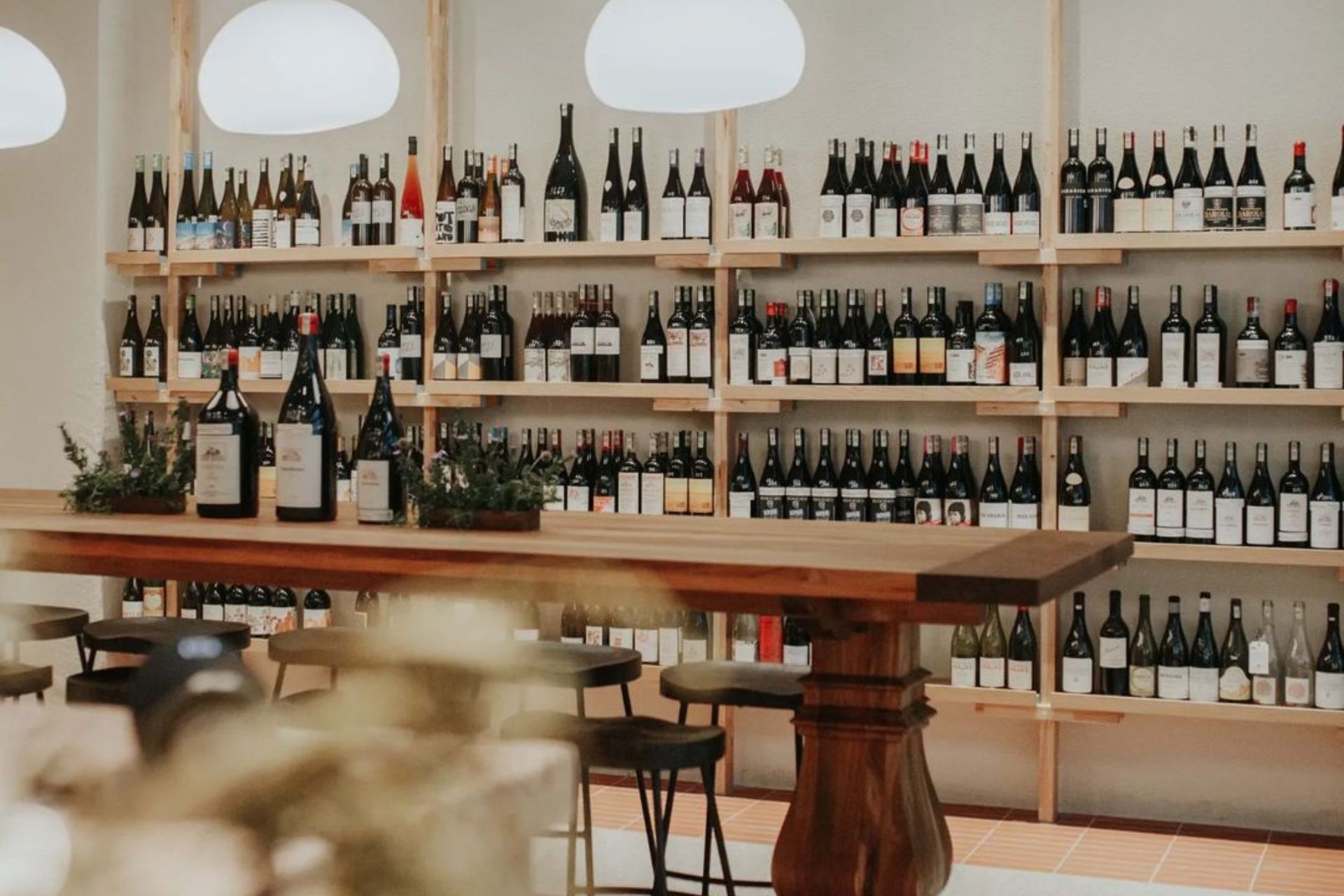 Bars In KL Basic Wine Store
