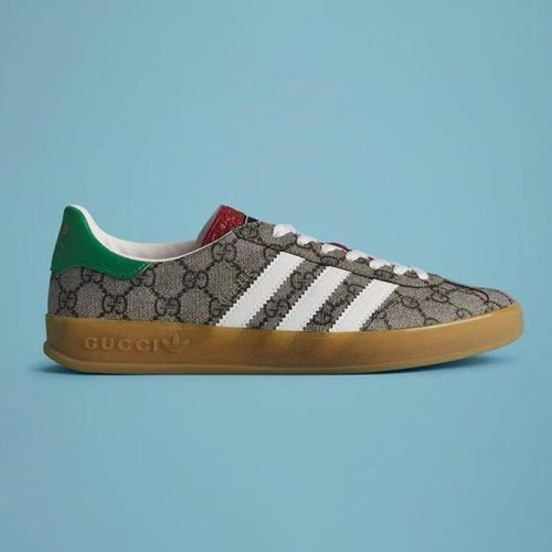 Adidas And Gucci Are Collaborating On New Sneakers For A Spring/Summer 2023 Collection